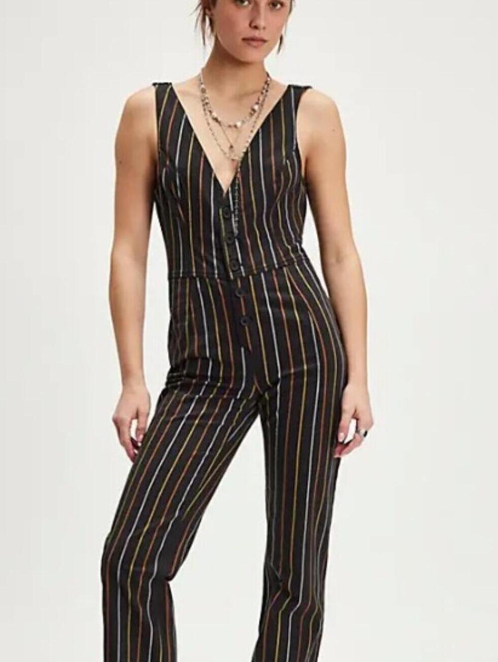 Lena Striped One-Piece Sz 2